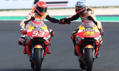 Marc Marquez Pol Espargaro Honda