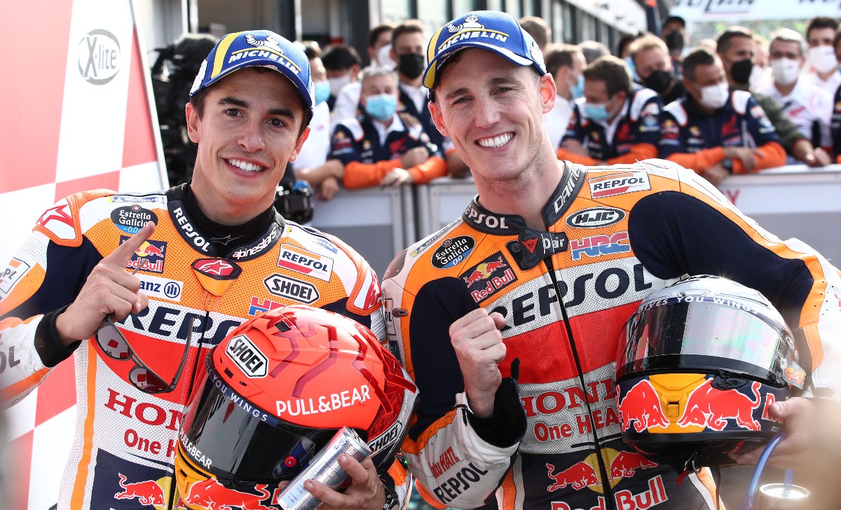 Marc Marquez Pol Espargaro