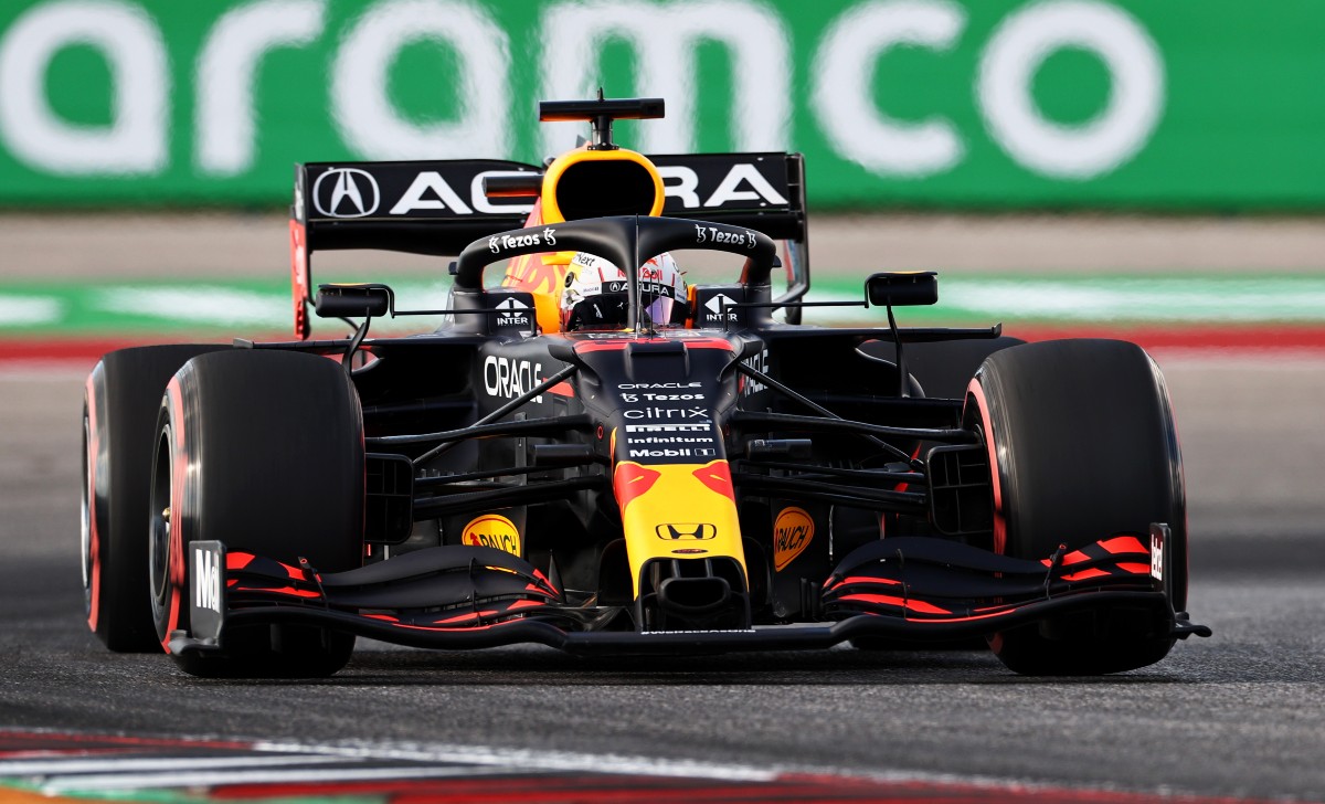 Max Verstappen Red Bull 2