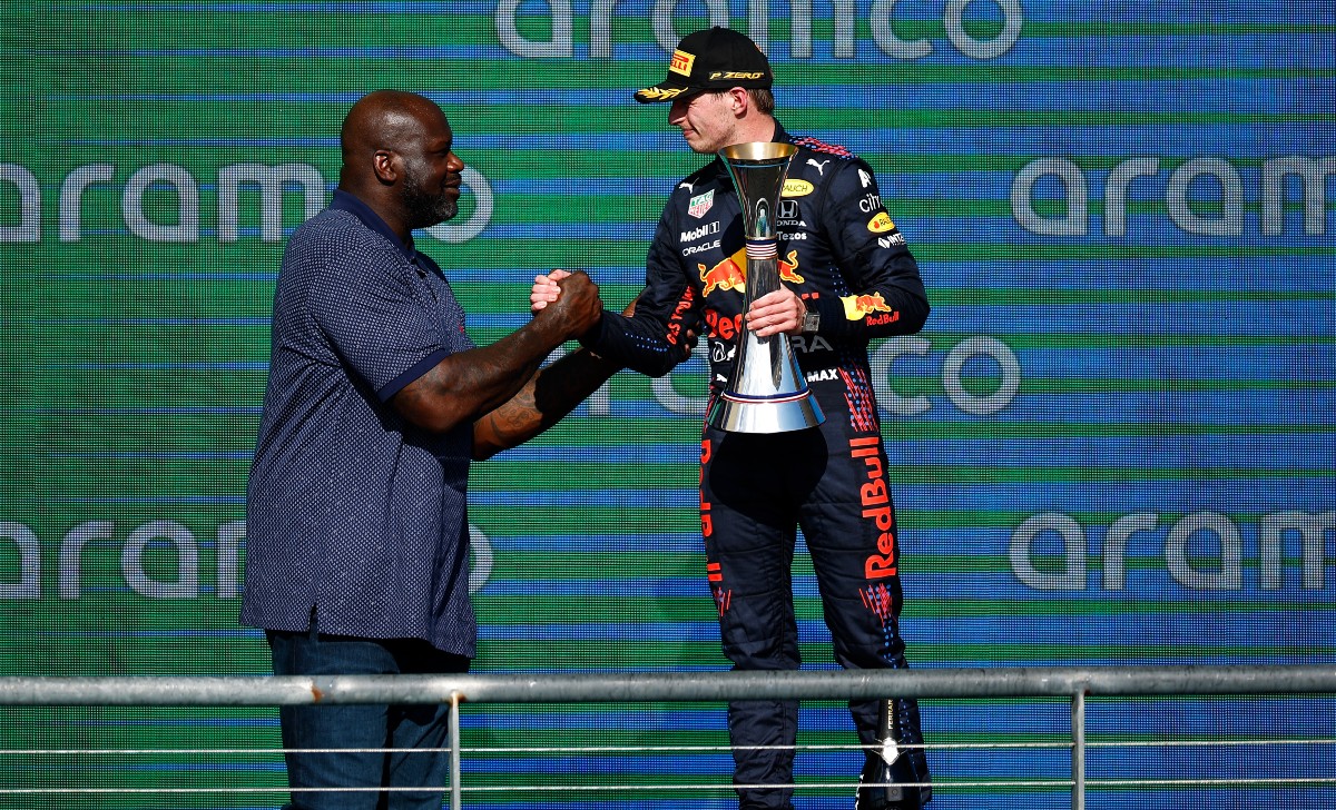 Max Verstappen Shaq O Neal