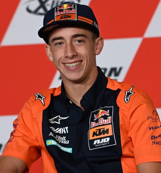 Pedro Acosta Moto3