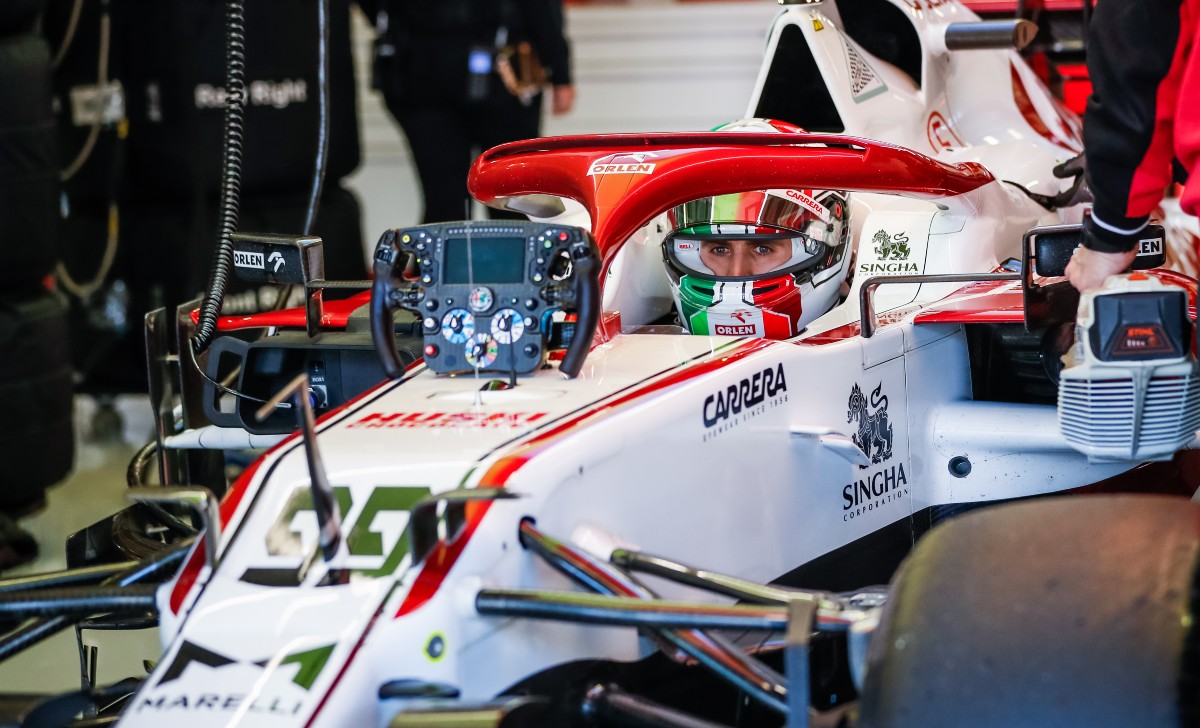 Antonio Giovinazzi Alfa Romeo