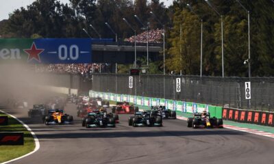 F1 Gp Messico start