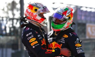 Max Verstappen Sergio Perez