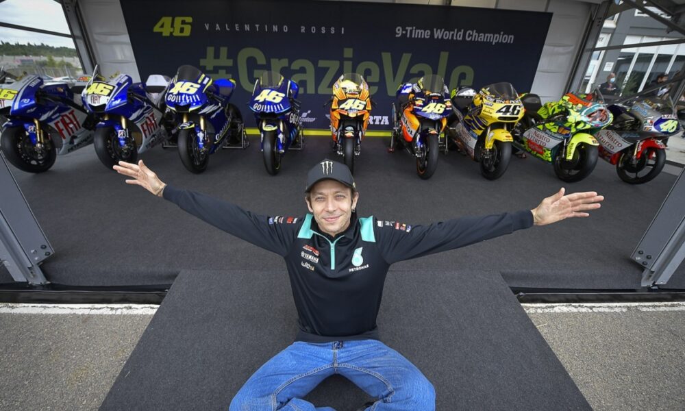 GP Valencia: l'ultima conferenza stampa di Valentino Rossi