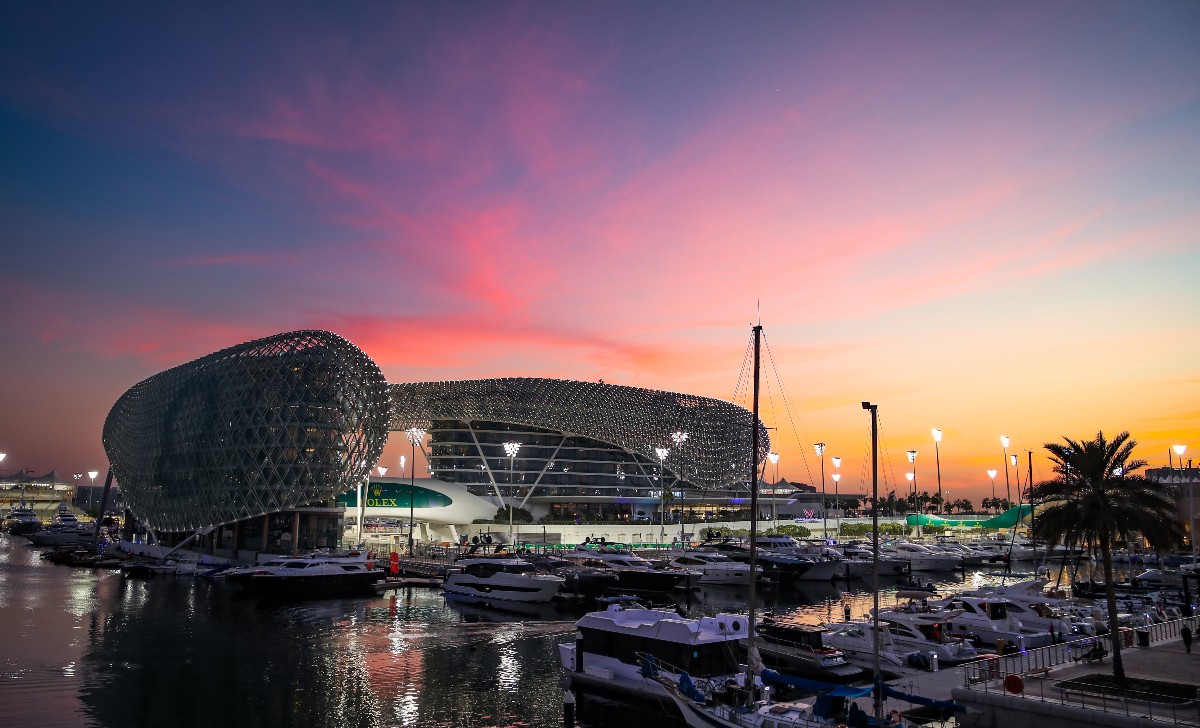 Gp Abu Dhabi Yas Marina