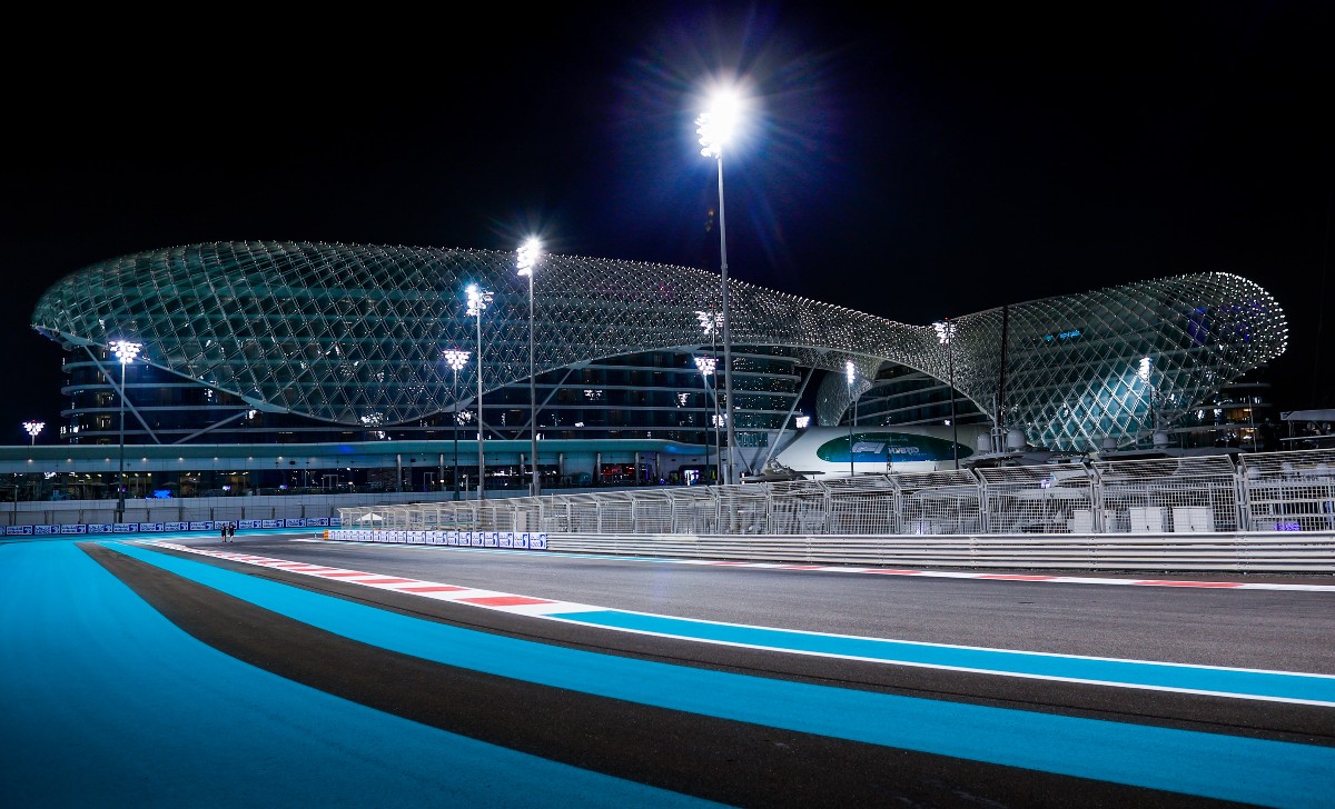 Gp Abu Dhabi Yas Marina 2