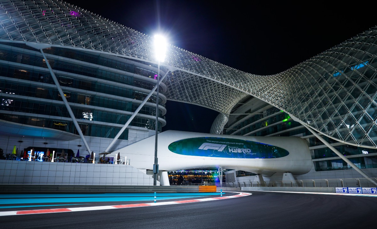 Gp Abu Dhabi Yas Marina 3