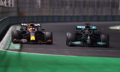 Max Verstappen Lewis Hamilton 1