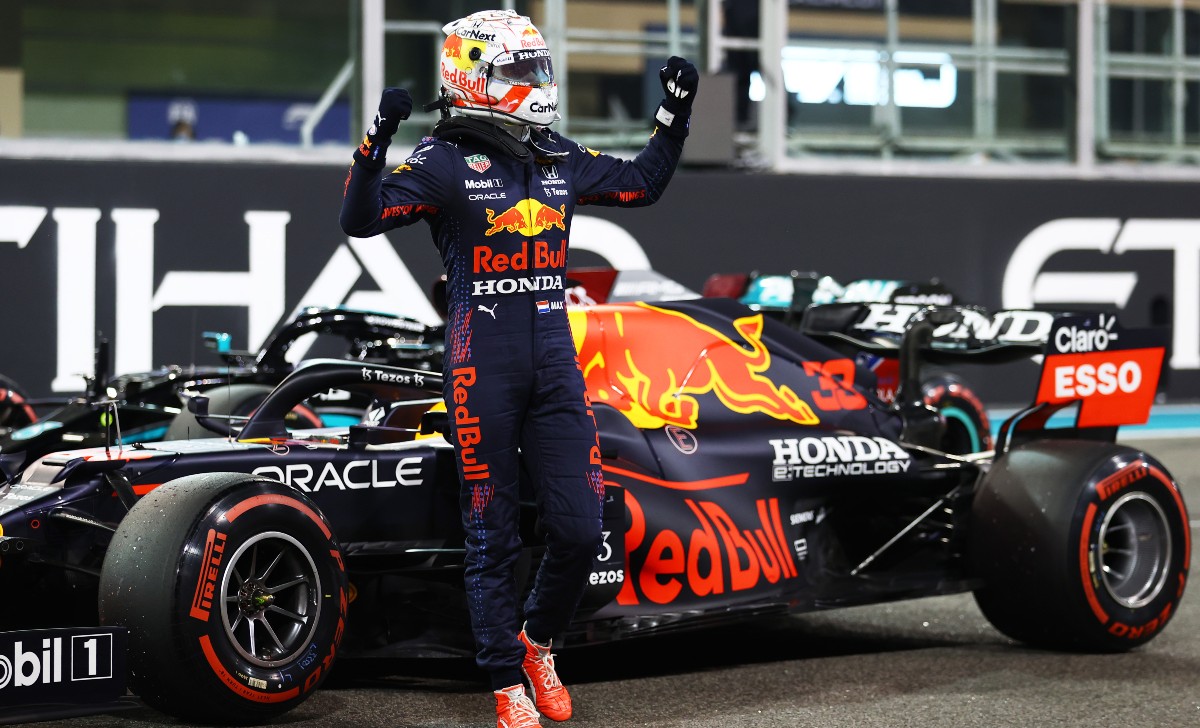 Max Verstappen Red Bull 1