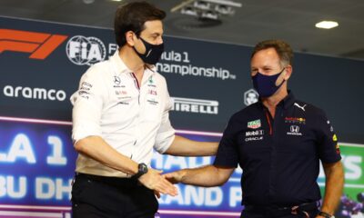 Toto Wolff Christian Horner 1