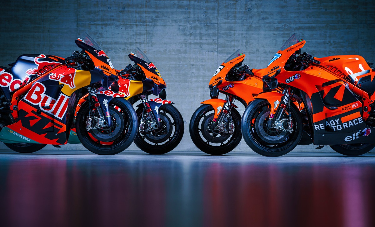 KTM Tech3 Team Presentation