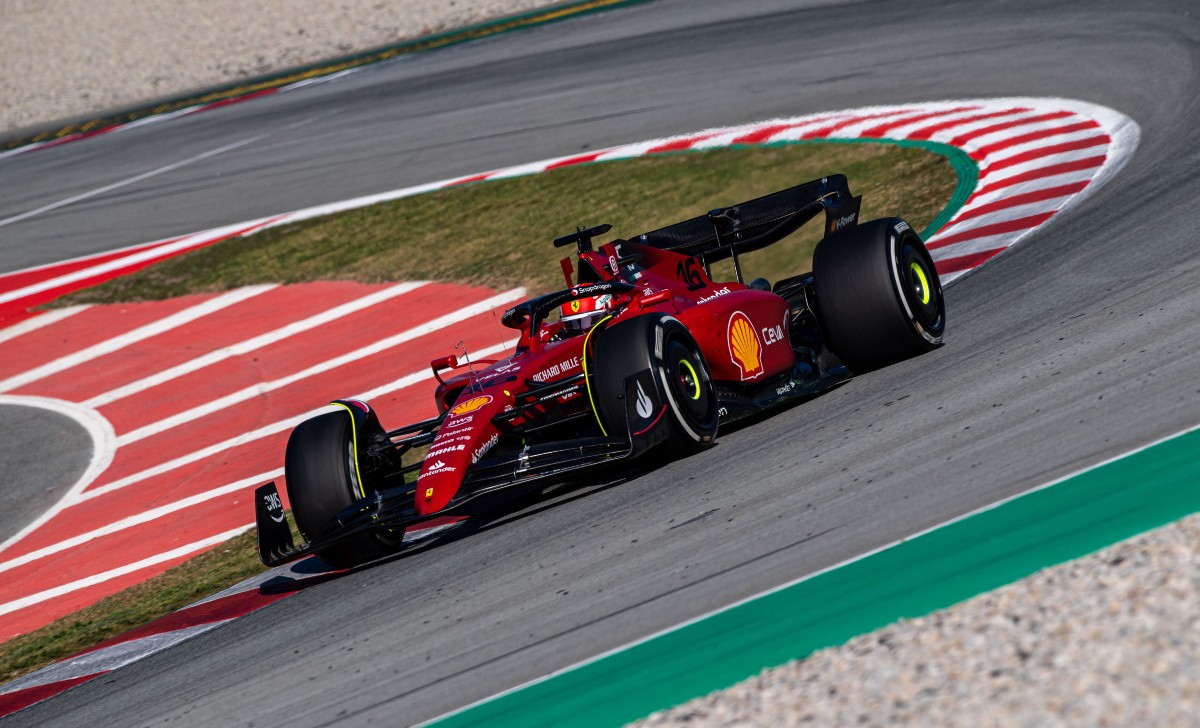 Charles Leclerc Ferrari 1