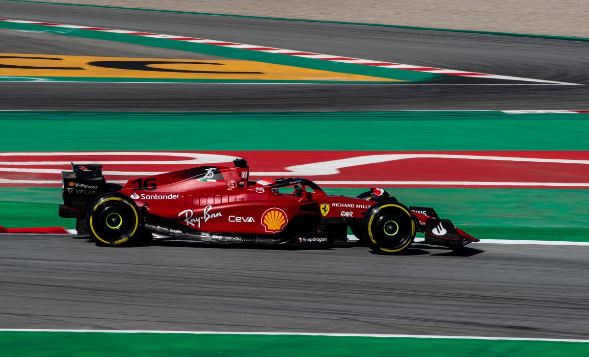 Charles Leclerc Ferrari 1