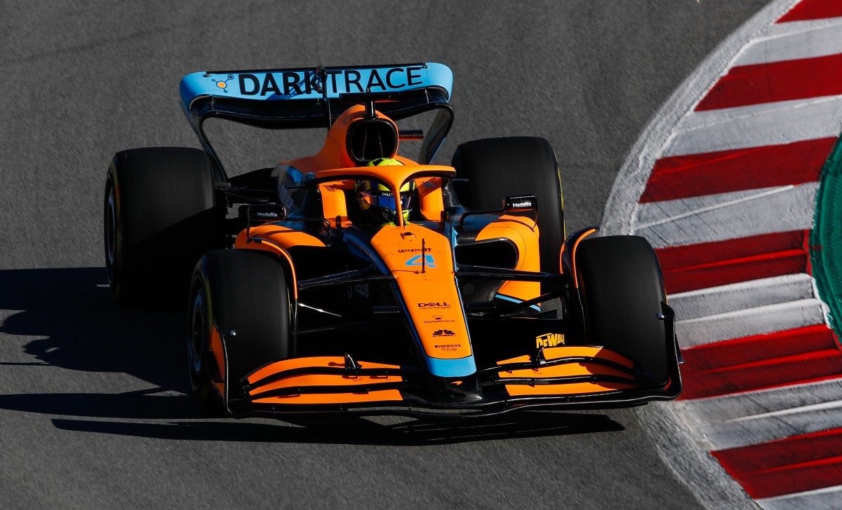 Lando Norris McLaren