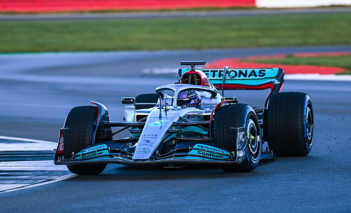 Lewis Hamilton Mercedes