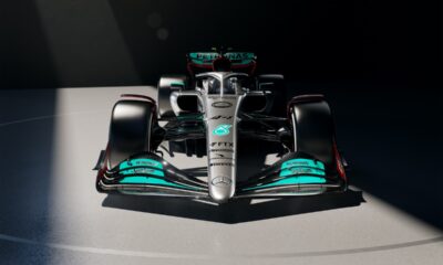 Mercedes 2022