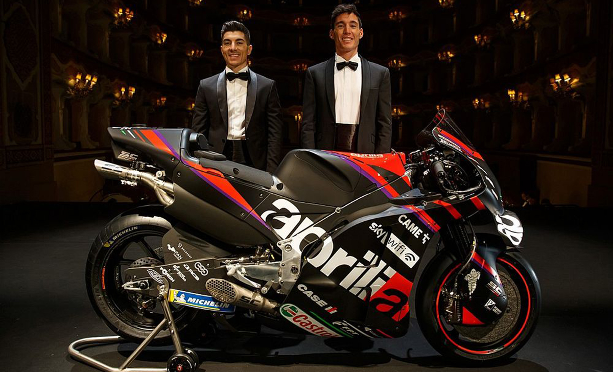 motogp aprilia launch 2022 mav 2