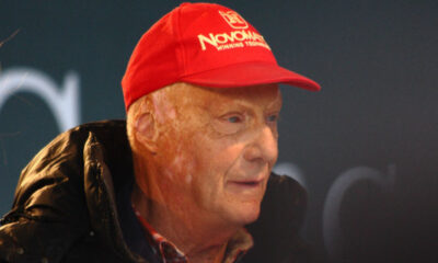 niki lauda foto 2014