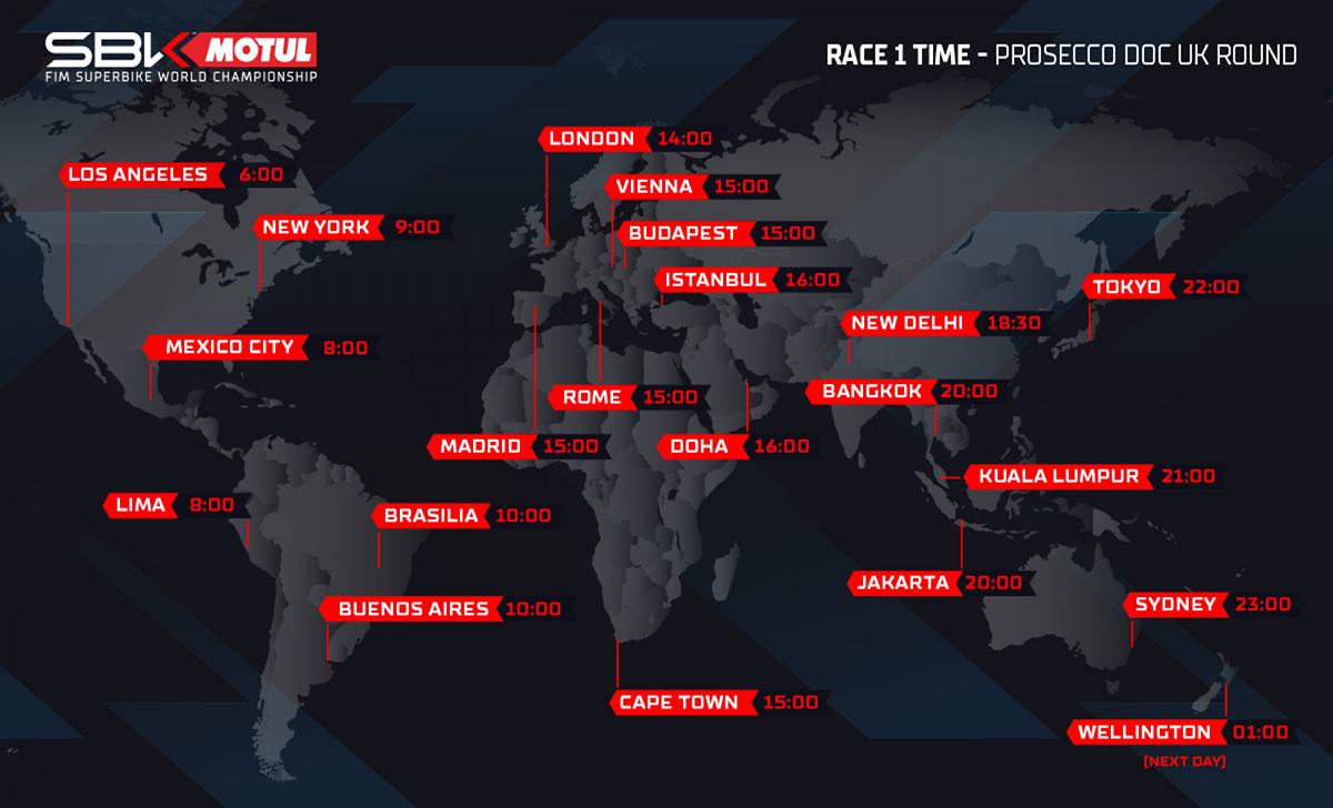 orari UK wsbk 2023