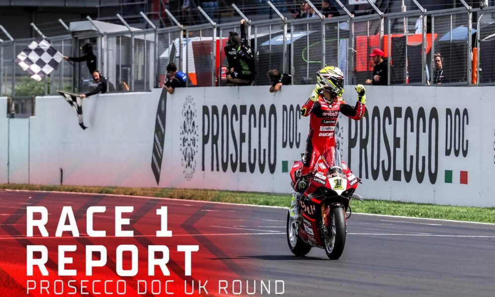 Bautista gara 1 wsbk 2023 uk