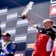 Podio Gara 1 worldsbk 2023 Imola