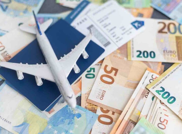 Aereo soldi viaggio
