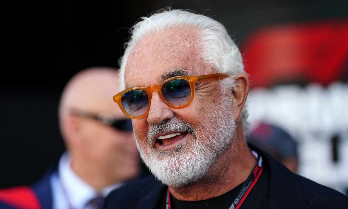 Flavio Briatore e George Russell: le foto fanno scatenare le fantasie dei tifosi Alpine
