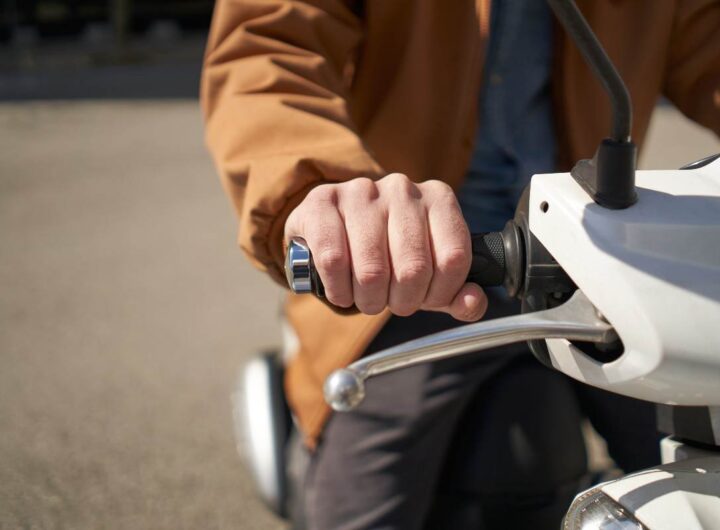 Divieto di guida per le moto
