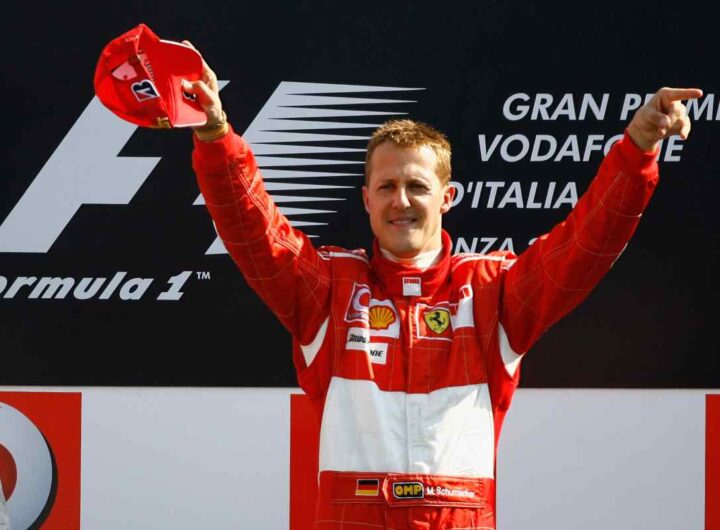 Michael Schumacher Ferrari