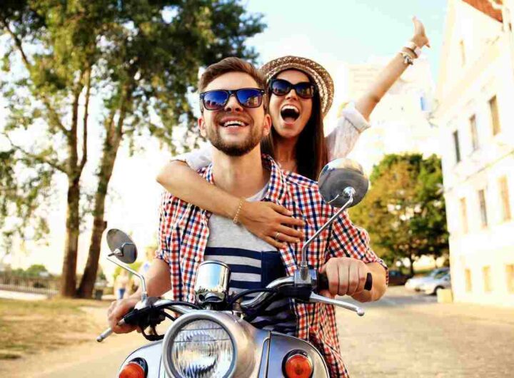Andare in moto