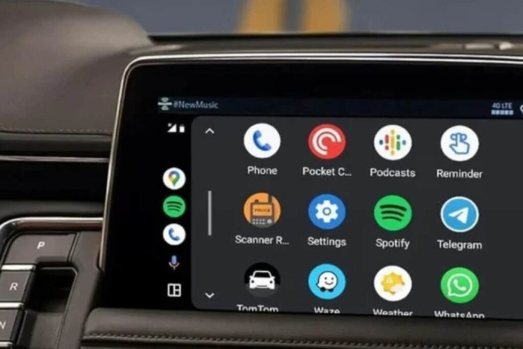 Nuove funzioni Android Auto