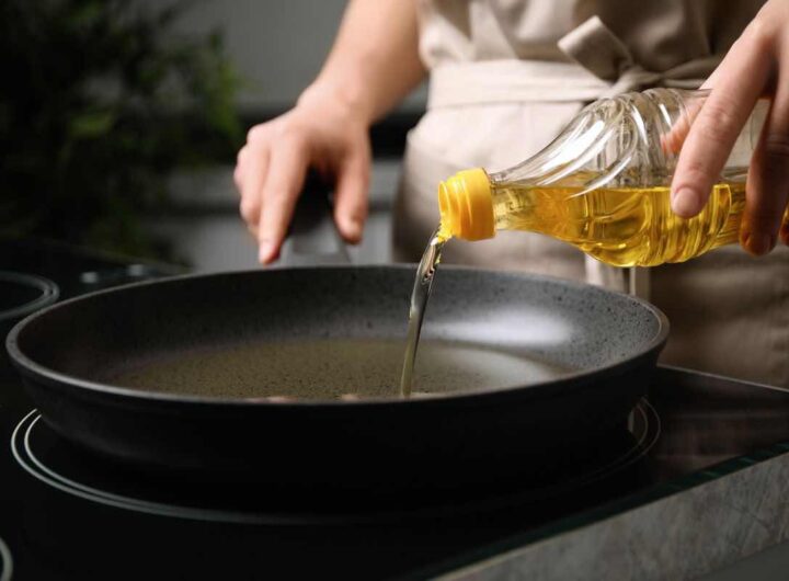Olio della cucina