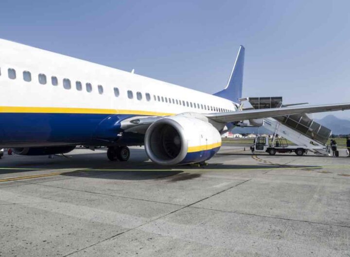 Ryan Air aereo