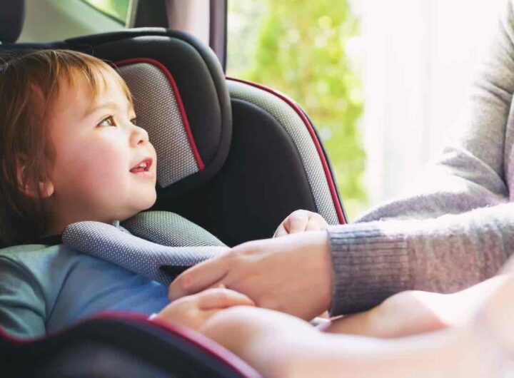 Seggiolino Bambino www MotoriNews com