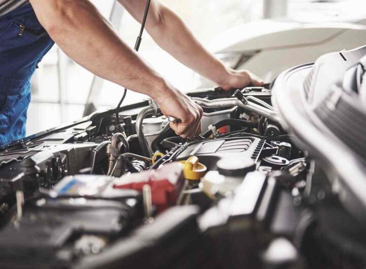 Surriscaldamento del motore