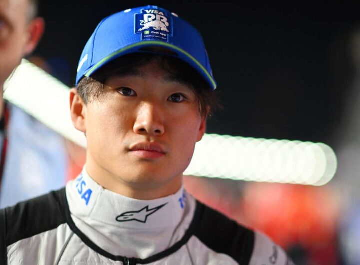 Yuki Tsunoda resterà in Red Bull fino alla fine della stagione