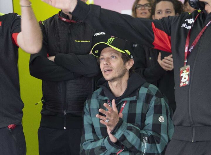Valentino Rossi rivale
