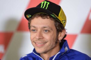 Valentino Rossi ammissione