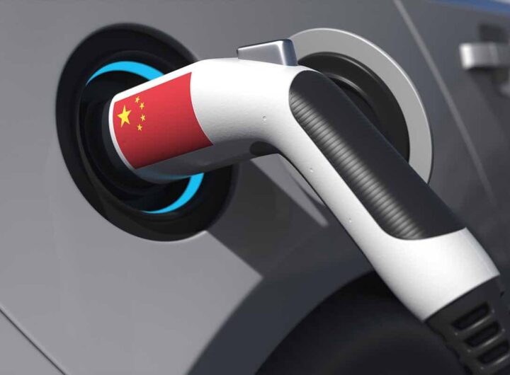Auto elettriche cina