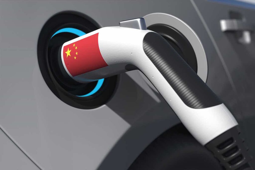 Auto cina elettrica