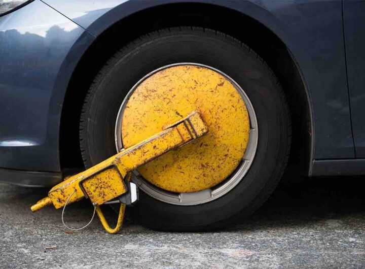 Ganascia auto sequestro