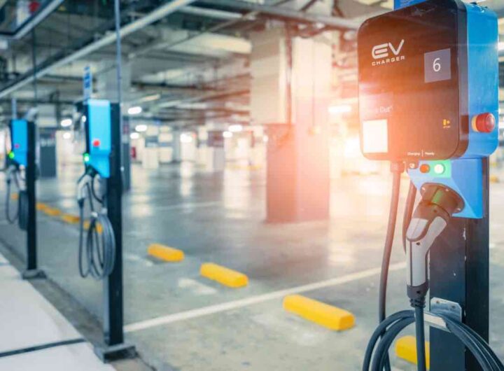 Auto elettrica efficenza
