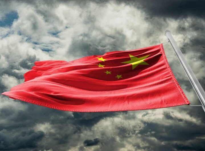 Cina blocco export