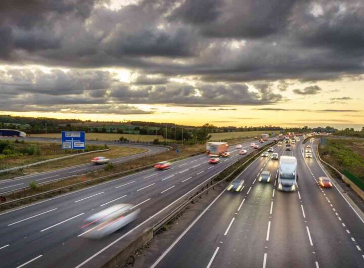 Autostrada scoperta