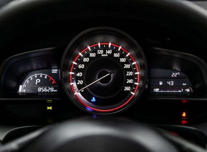 Cruscotto auto indicatore temperatura