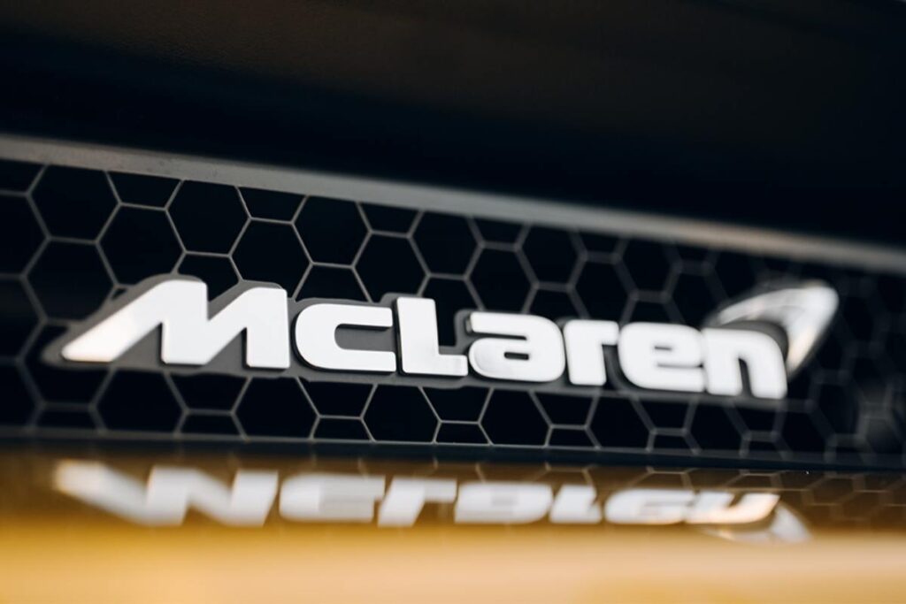 McLaren fusione