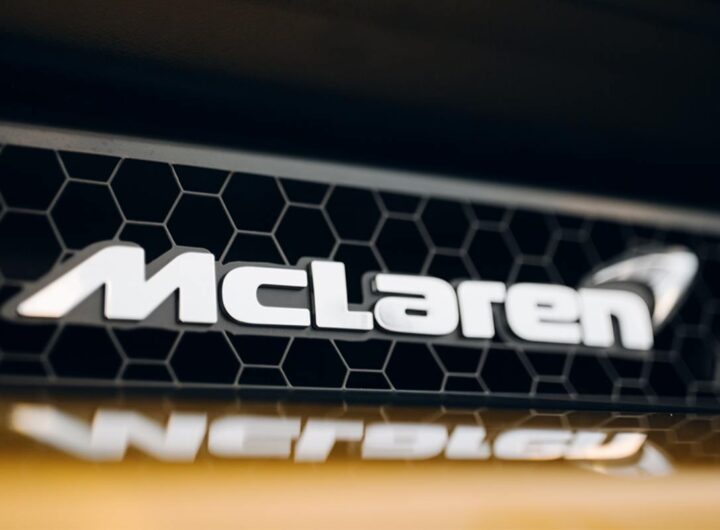 McLaren fusione