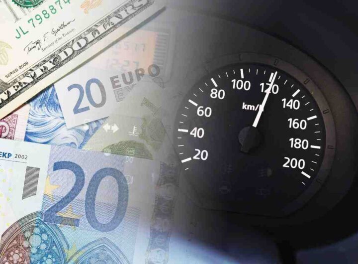Velocità in autostrada risparmio