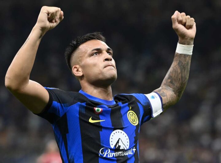 Lautaro Martinez auto